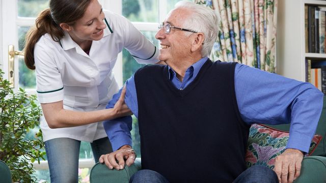 Companionship and daily living support