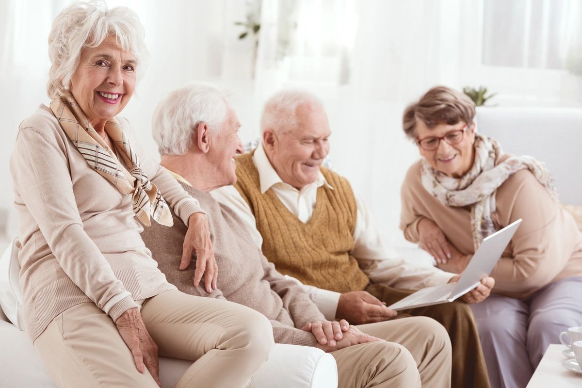 Homely supported living environment